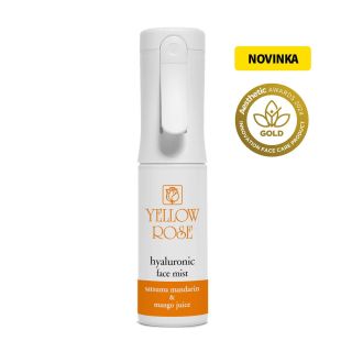 💛 Hydratační a revitalizační pleťová mlha s kyselinou hyaluronovou, extraktem z kůry Mandarinky Satsuma a šťávou z Manga....