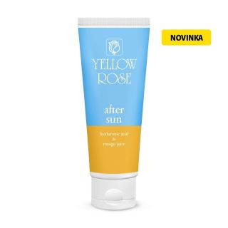 AFTER SUN - urychlení a prodloužení přirozeného opálení 💛☀️ 💛Hydrogelová emulze s hydratační kyselinou hyaluronovou a...