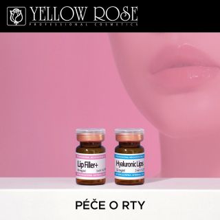 MesoCocktails LIPS od značky Yellow Rose přináší pokročilou péči o rty a jejich okolí bez nutnosti injekční aplikace. 💋...